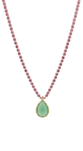Pink + Green pearl