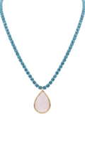 Pink Pearl + Light Blue