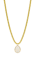 Gold + White Pearl