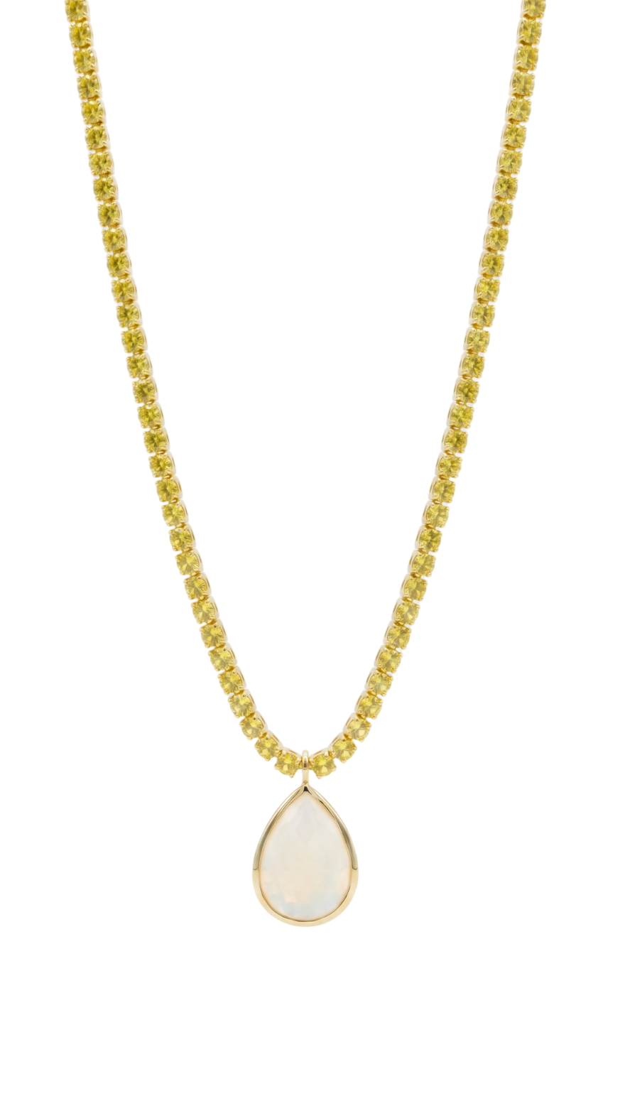 Gold + White Pearl