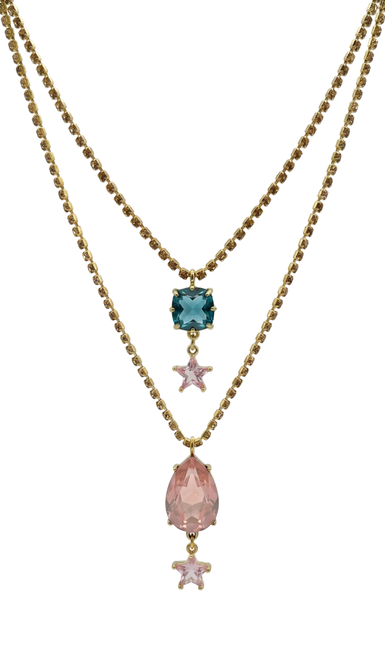 Star + Pink pearl