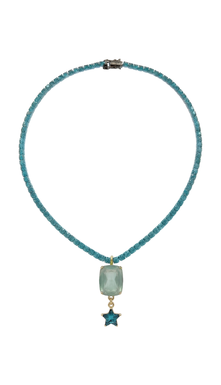 Star + Pearl (Blue)