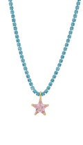 Pink Star + Turquoise