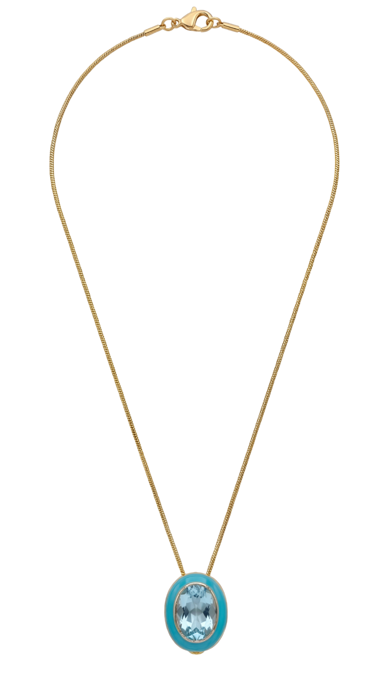Round Pearl (Turquoise)