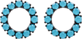 Cyan Circle