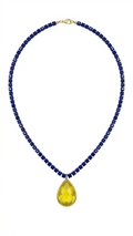 Blue + Yellow Pearl